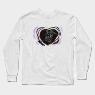 open heart 1 Long Sleeve T-Shirt